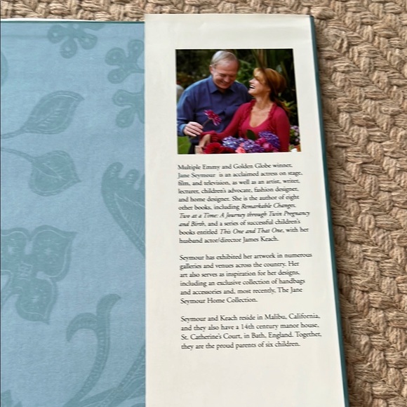 Making Yourself at Home by Jane Seymour - Home Décor Book with Green Cover - Picture 15 of 16